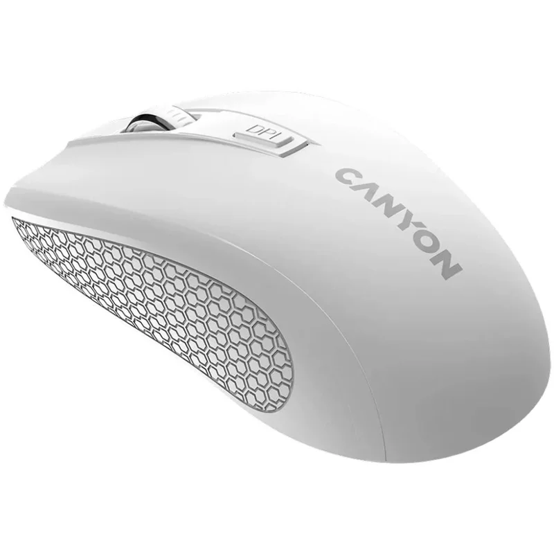 Беспроводная мышь Canyon MW-7, белый 4
