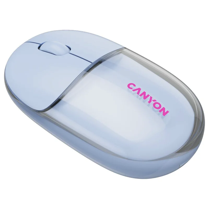 Беспроводная мышь Canyon OnClick 24, голубой 3