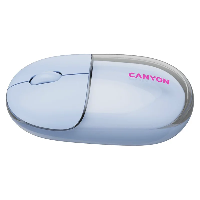 Беспроводная мышь Canyon OnClick 24, голубой 4