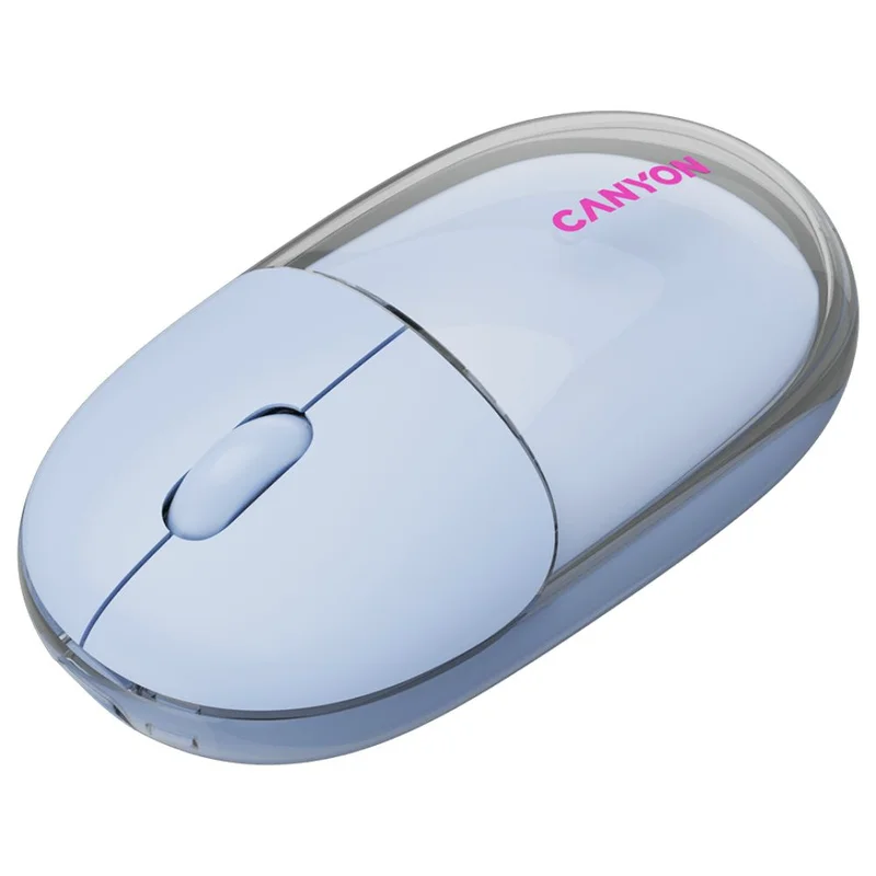Беспроводная мышь Canyon OnClick 24, голубой 5