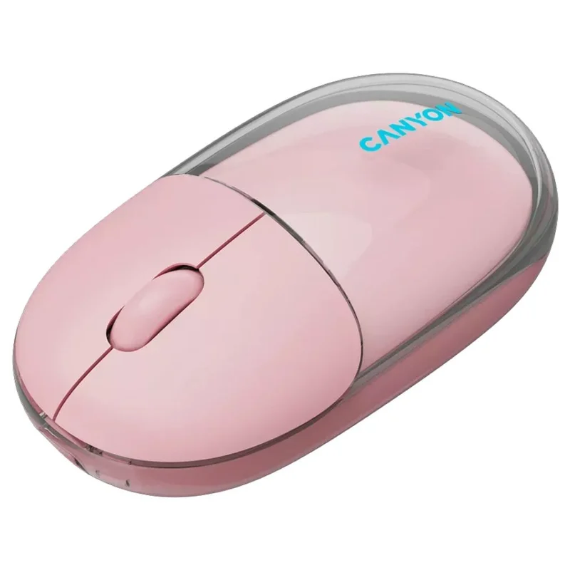 Беспроводная мышь Canyon OnClick 24, розовый 3