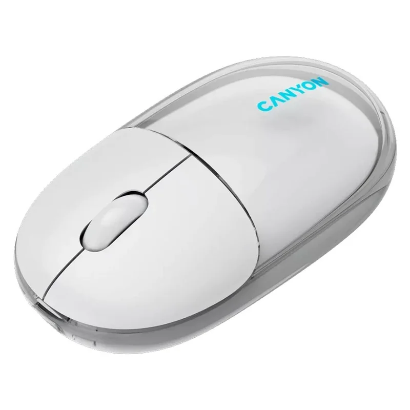 Беспроводная мышь Canyon OnClick 24, белый 3