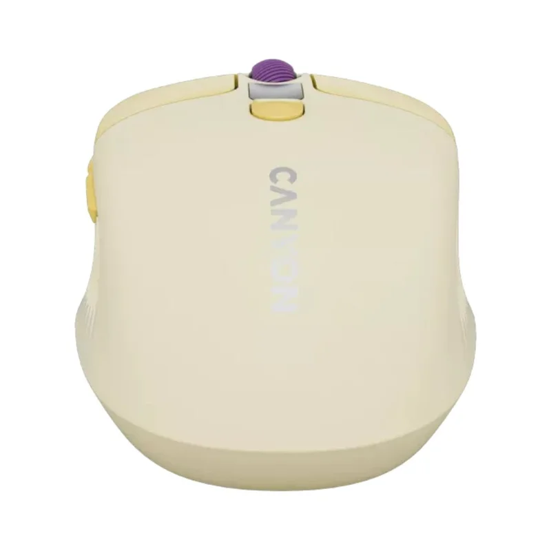 Беспроводная мышь Canyon OnClick 26, желтый 6