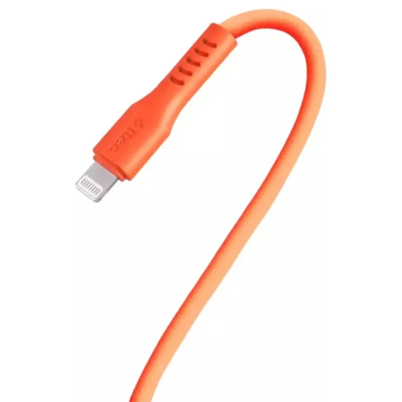 Кабель ttec USB-C -  Lighting 60ВТ PD/QC Fast Charge 1.2 м Orange Neon (2DK60NT) 3