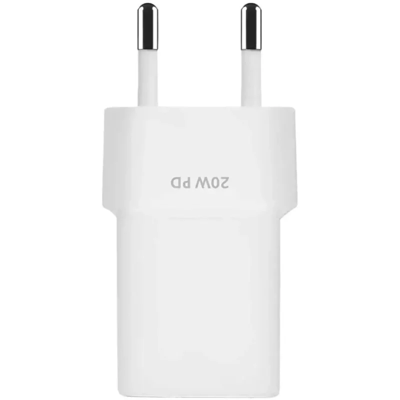 Адаптер и кабель ttec SmartCharger GAN 20W PD, Кабель USB-C - Lightning, 1,5 м White (2SCG20LB) 4
