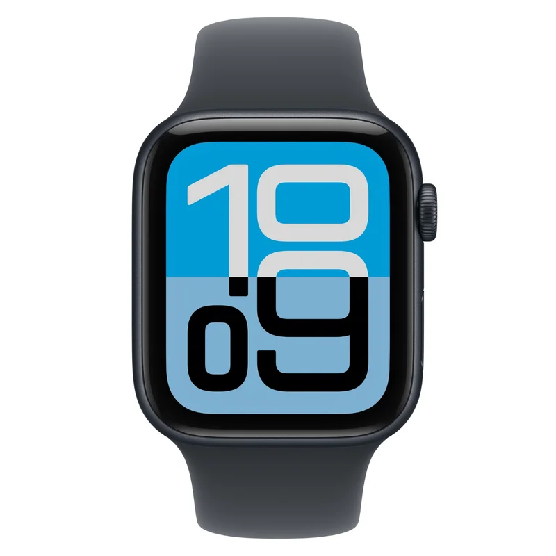 Смарт Часы Apple Watch SE 3 GPS 44mm Midnight Aluminium Case with Midnight Sport Band - M/L (MEHQ4RK/A) 2