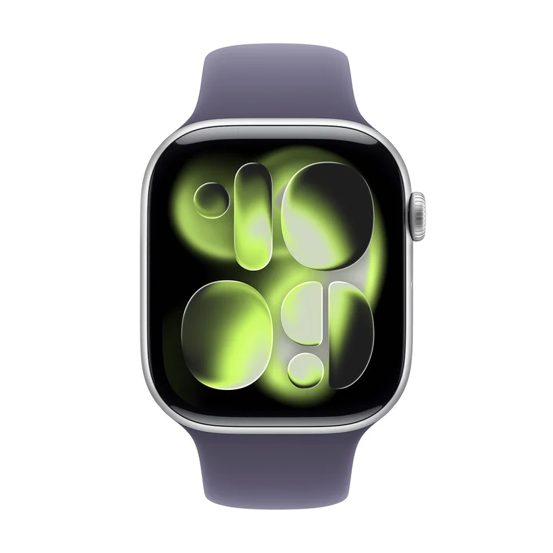 Смарт Часы Apple Watch Series 11 GPS 42mm Silver Aluminium Case with Purple Fog Sport Band - M/L (MEU74RK/A) 2
