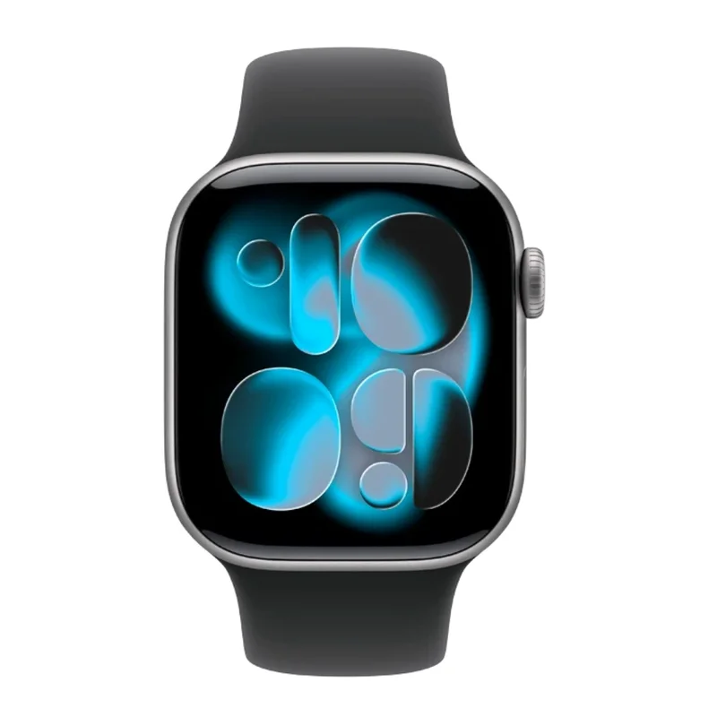 Смарт Часы Apple Watch Series 11 GPS 42mm Space Grey Aluminium Case with Black Sport Band - M/L (MEQX4RK/A) 2