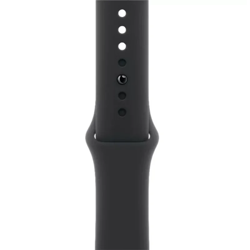 Смарт Часы Apple Watch Series 11 GPS 46mm Jet Black Aluminium Case with Black Sport Band - S/M (MEUW 3