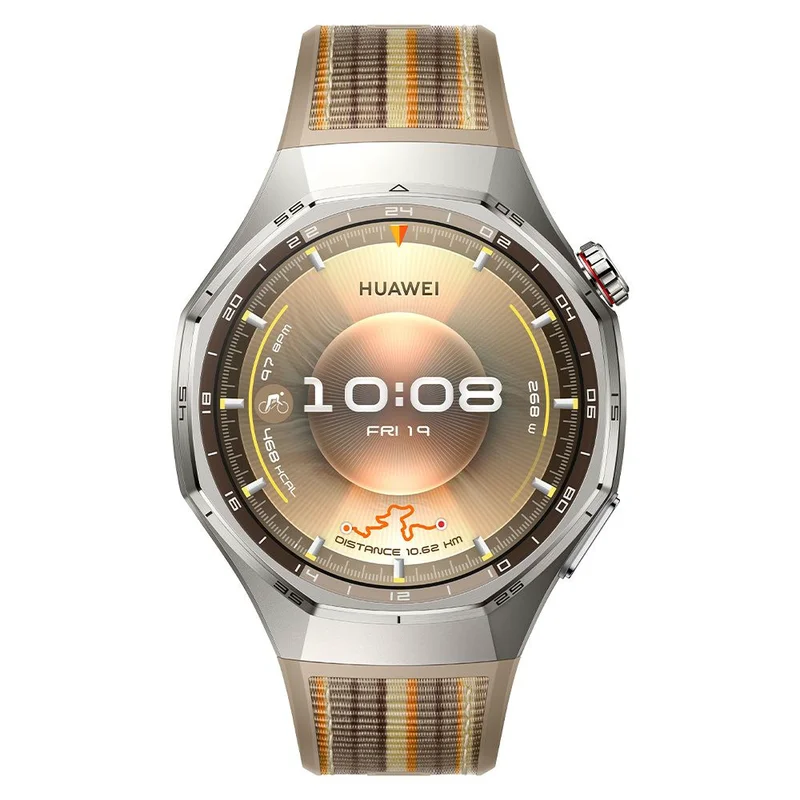 Смарт Часы HUAWEI WATCH GT 6 Pro (46mm) Brown (Atum-B29W) 2