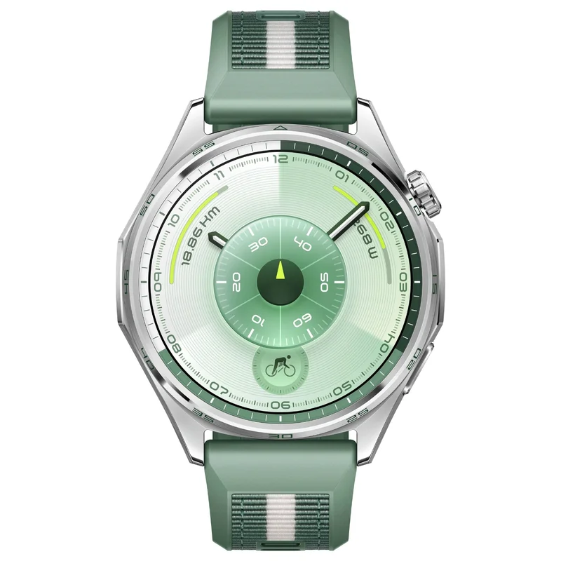 Смарт Часы HUAWEI WATCH GT 6 46mm, Green (Atum-B19W) 2