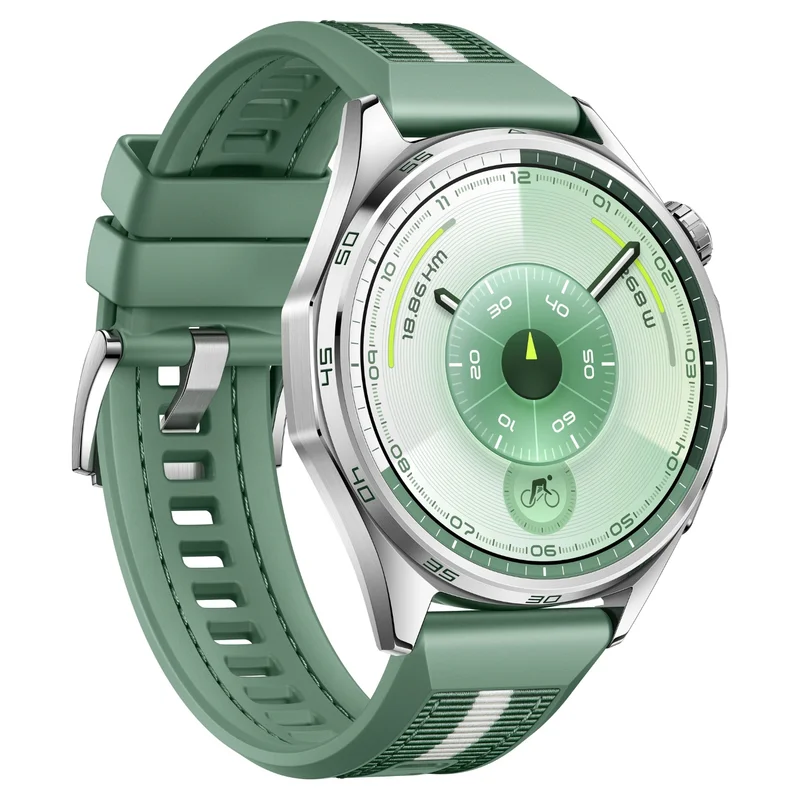 Смарт Часы HUAWEI WATCH GT 6 46mm, Green (Atum-B19W) 3