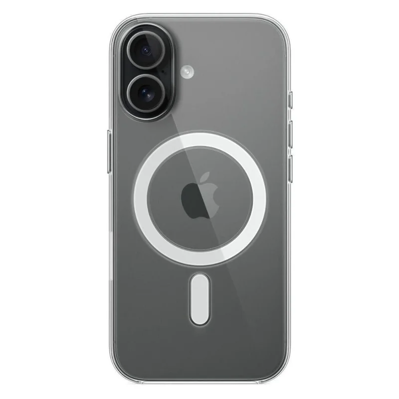 Чехол для смартфона iPhone 17 Clear Case with MagSafe (MGF24ZM/A) 2