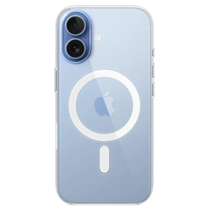 Чехол для смартфона iPhone 17 Clear Case with MagSafe (MGF24ZM/A) 3