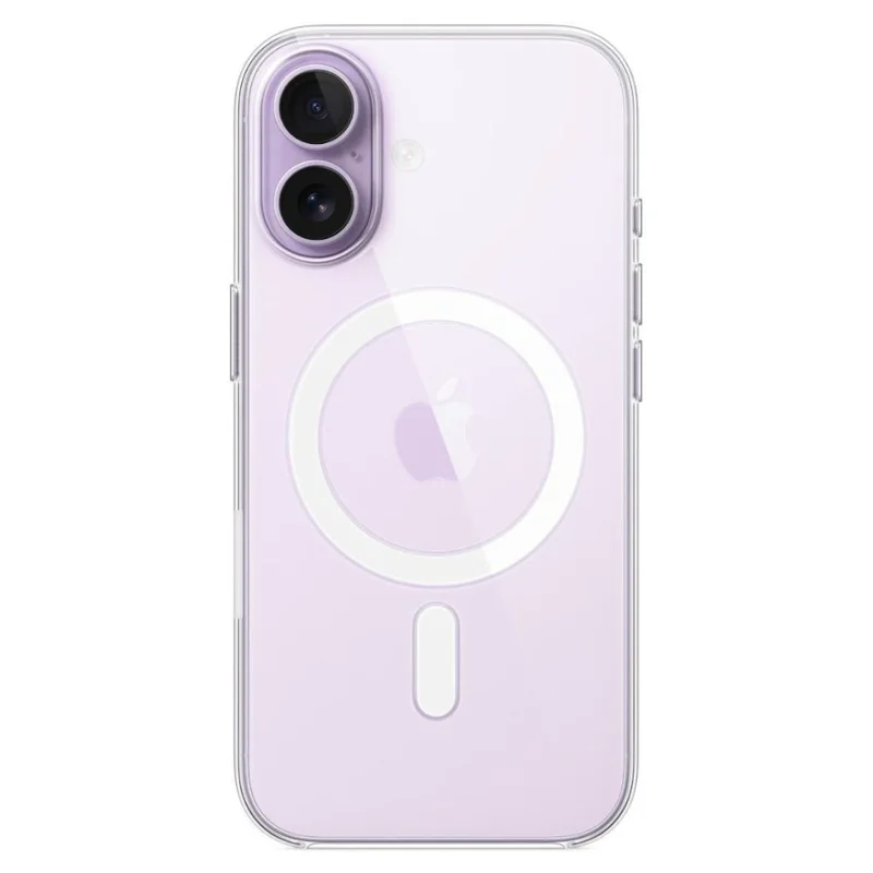 Чехол для смартфона iPhone 17 Clear Case with MagSafe (MGF24ZM/A) 4