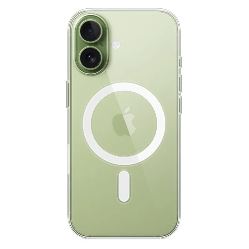 Чехол для смартфона iPhone 17 Clear Case with MagSafe (MGF24ZM/A) 5