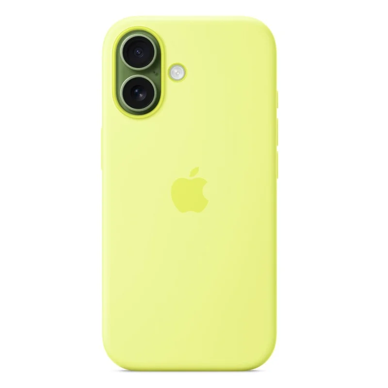 Чехол для смартфона iPhone 17 Silicone Case with MagSafe - Neon Yellow (MGEV4ZM/A) 3