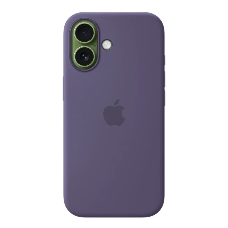 Чехол для смартфона iPhone 17 Silicone Case with MagSafe - Purple Fog (MGF04ZM/A) 2