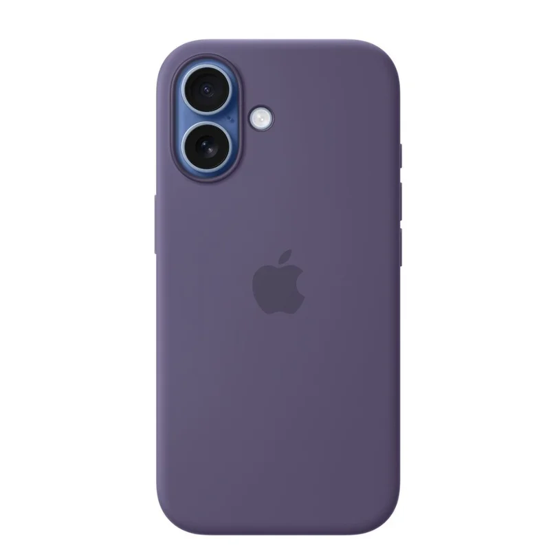 Чехол для смартфона iPhone 17 Silicone Case with MagSafe - Purple Fog (MGF04ZM/A) 3