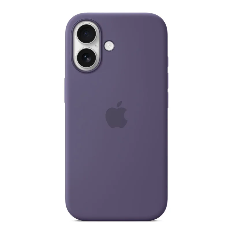 Чехол для смартфона iPhone 17 Silicone Case with MagSafe - Purple Fog (MGF04ZM/A) 4