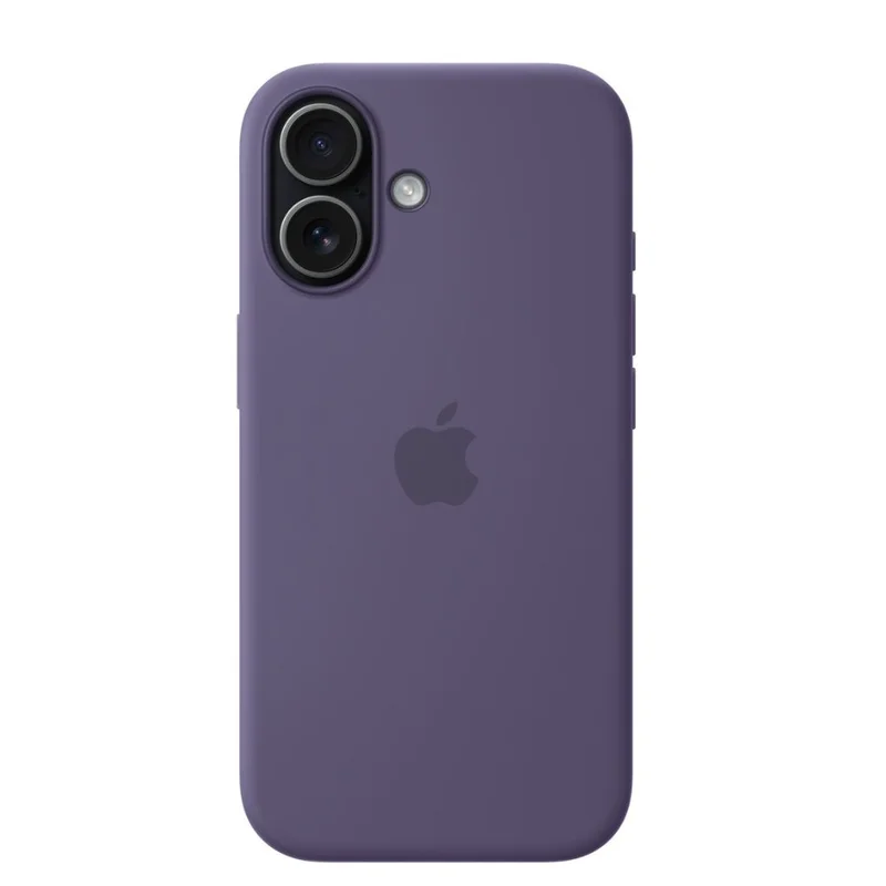 Чехол для смартфона iPhone 17 Silicone Case with MagSafe - Purple Fog (MGF04ZM/A) 5