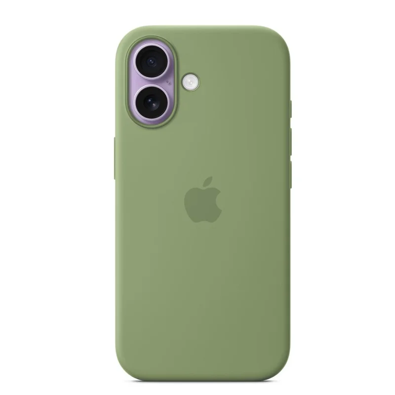 Чехол для смартфона iPhone 17 Silicone Case with MagSafe - Light Moss (MGEX4ZM/A) 2