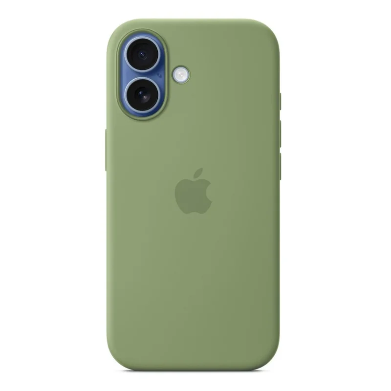 Чехол для смартфона iPhone 17 Silicone Case with MagSafe - Light Moss (MGEX4ZM/A) 3