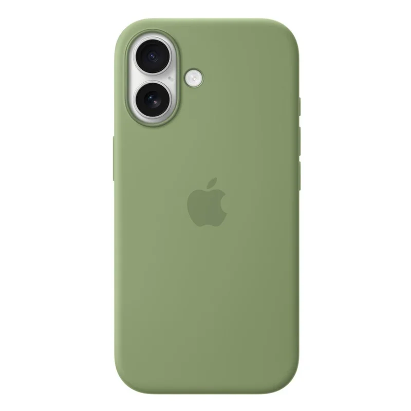 Чехол для смартфона iPhone 17 Silicone Case with MagSafe - Light Moss (MGEX4ZM/A) 4
