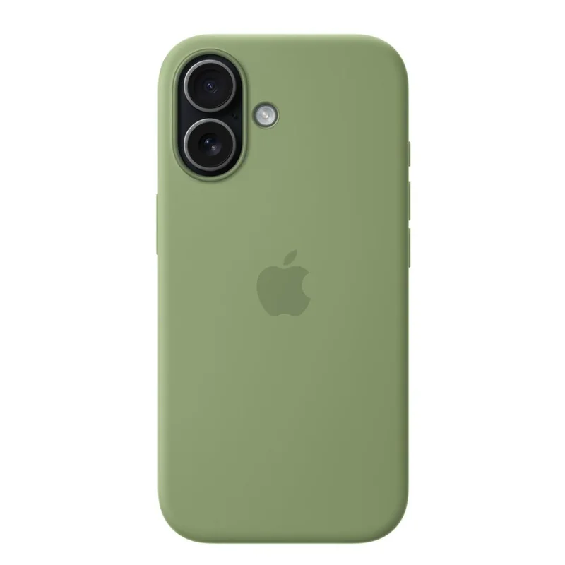Чехол для смартфона iPhone 17 Silicone Case with MagSafe - Light Moss (MGEX4ZM/A) 5