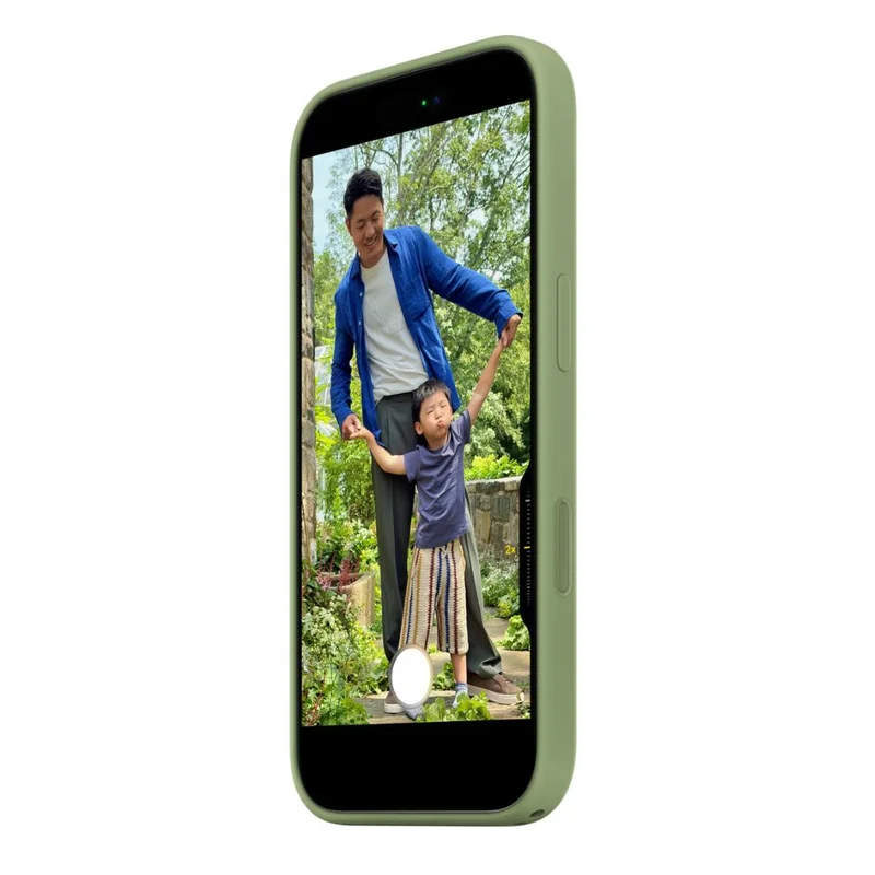 Чехол для смартфона iPhone 17 Silicone Case with MagSafe - Light Moss (MGEX4ZM/A) 6