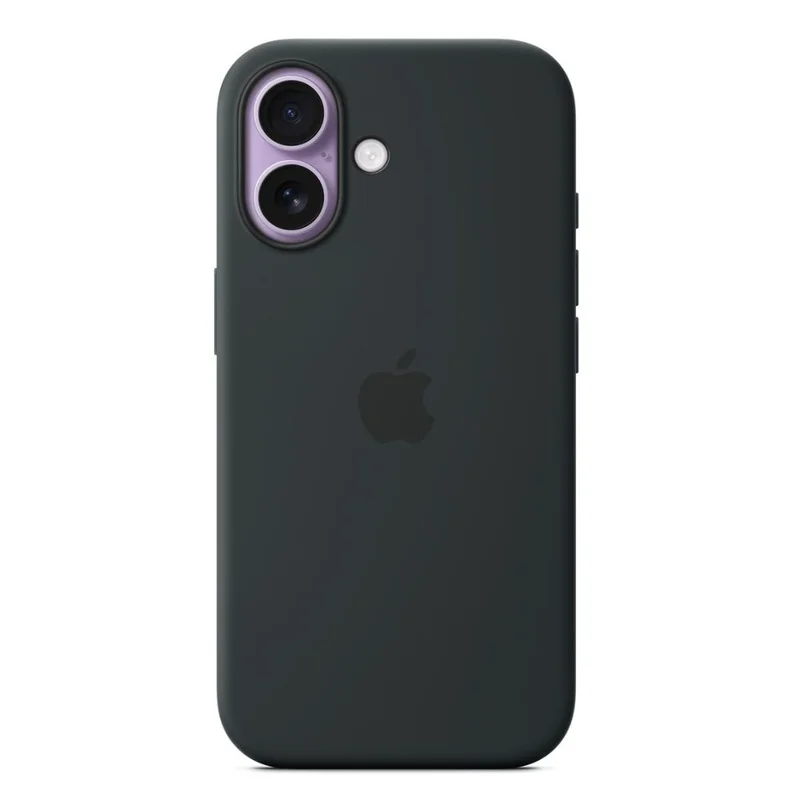 Чехол для смартфона iPhone 17 Silicone Case with MagSafe - Black (MGF14ZM/A) 2