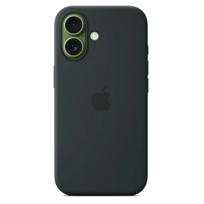 Чехол для смартфона iPhone 17 Silicone Case with MagSafe - Black (MGF14ZM/A) 3