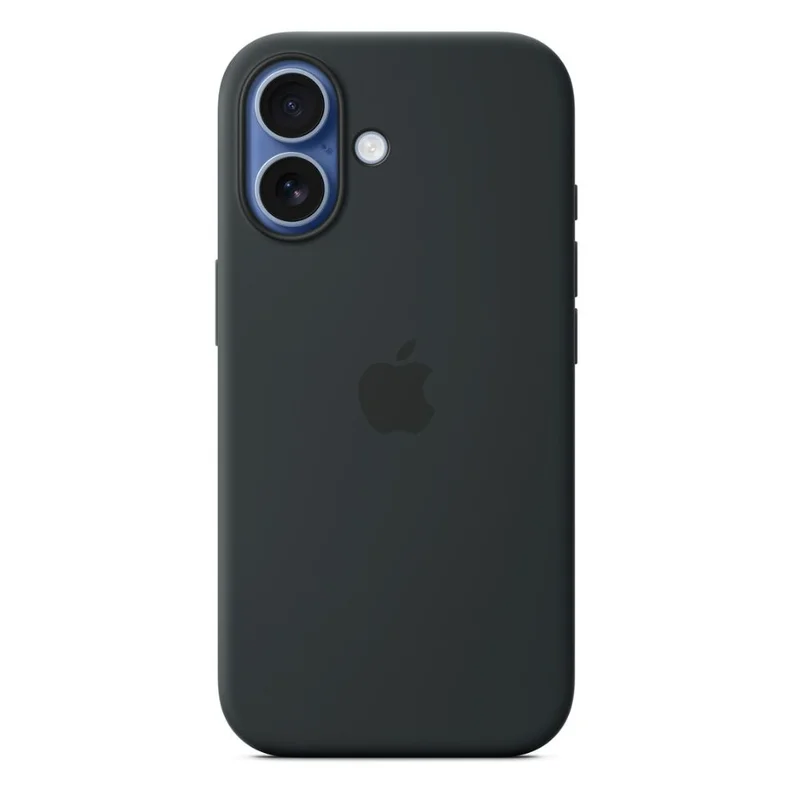 Чехол для смартфона iPhone 17 Silicone Case with MagSafe - Black (MGF14ZM/A) 4
