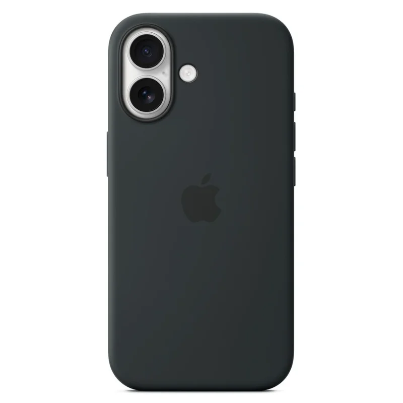 Чехол для смартфона iPhone 17 Silicone Case with MagSafe - Black (MGF14ZM/A) 5