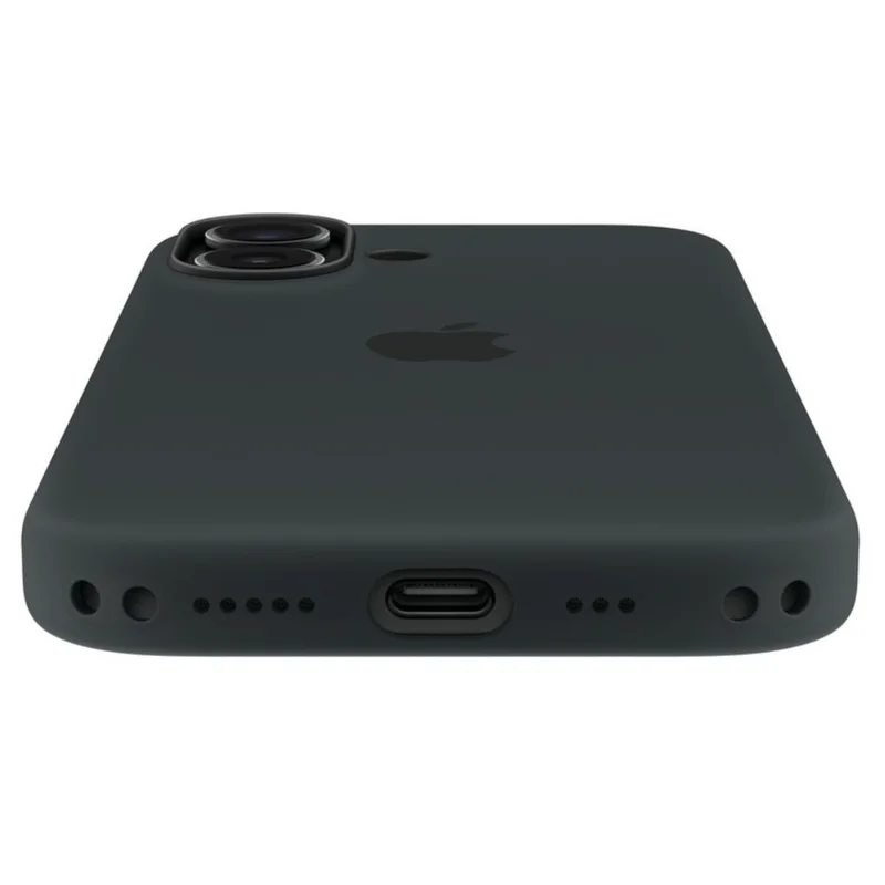 Чехол для смартфона iPhone 17 Silicone Case with MagSafe - Black (MGF14ZM/A) 7