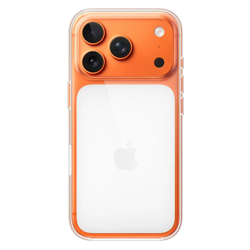 Чехол для смартфона iPhone 17 Pro Clear Case with MagSafe (MGFT4ZM/A) 2