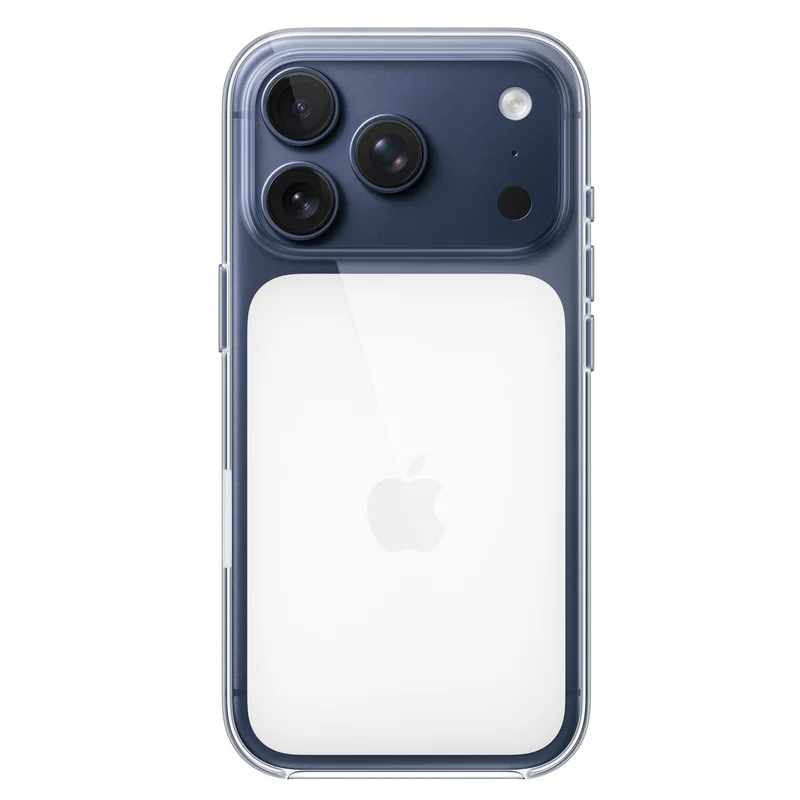 Чехол для смартфона iPhone 17 Pro Clear Case with MagSafe (MGFT4ZM/A) 3