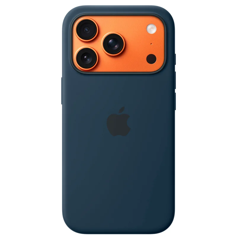 Чехол для смартфона iPhone 17 Pro Silicone Case with MagSafe – Midnight (MGFH4ZM/A) 2