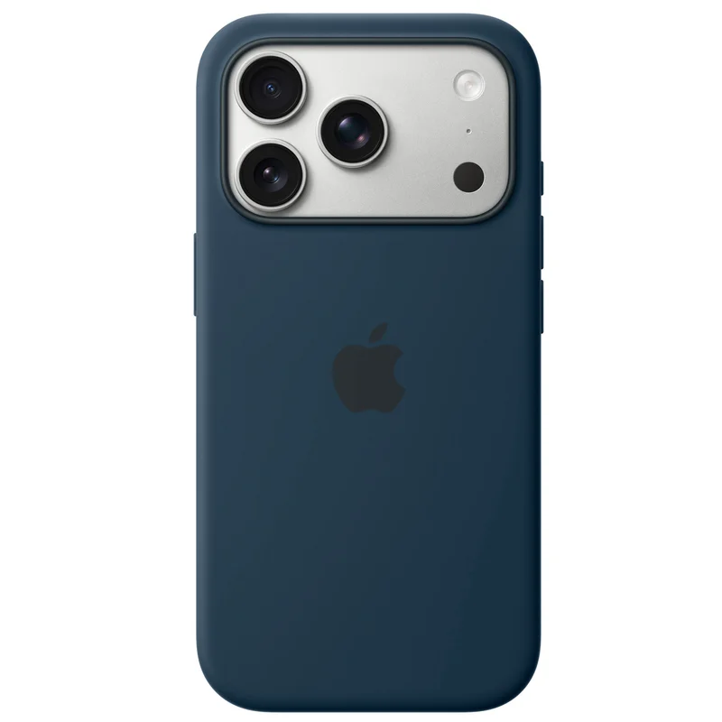 Чехол для смартфона iPhone 17 Pro Silicone Case with MagSafe – Midnight (MGFH4ZM/A) 3