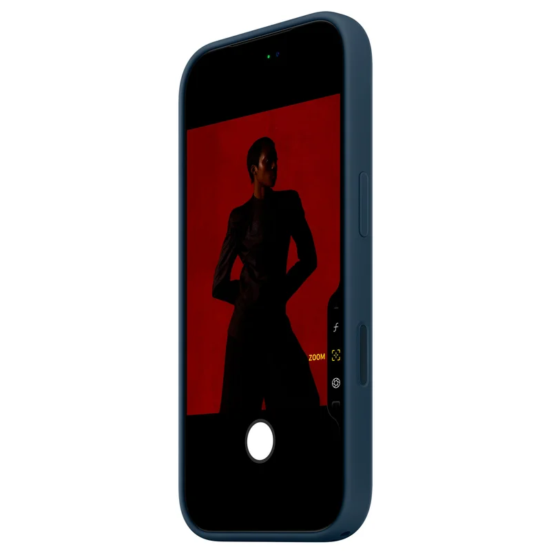 Чехол для смартфона iPhone 17 Pro Silicone Case with MagSafe – Midnight (MGFH4ZM/A) 4