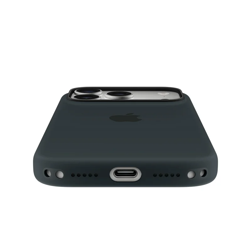 Чехол для смартфона iPhone 17 Pro Silicone Case with MagSafe – Midnight (MGFH4ZM/A) 5
