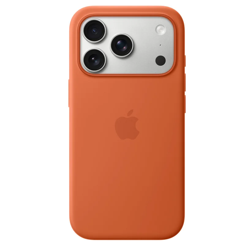 Чехол для смартфона iPhone 17 Pro Silicone Case with MagSafe – Terra Cotta (MGFJ4ZM/A) 2