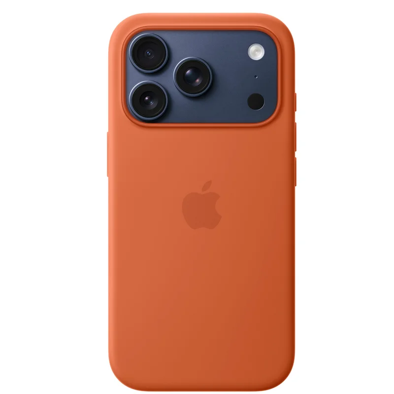 Чехол для смартфона iPhone 17 Pro Silicone Case with MagSafe – Terra Cotta (MGFJ4ZM/A) 3