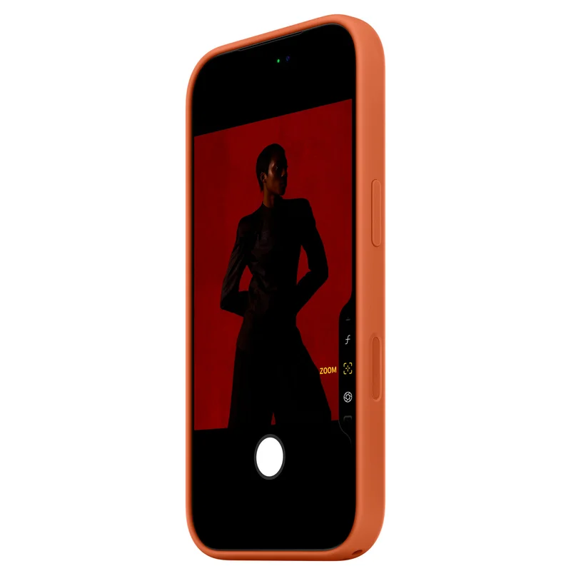 Чехол для смартфона iPhone 17 Pro Silicone Case with MagSafe – Terra Cotta (MGFJ4ZM/A) 4