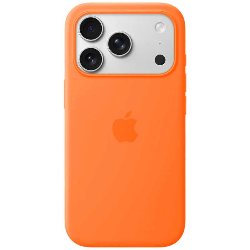 Чехол для смартфона iPhone 17 Pro Silicone Case with MagSafe – Orange (MGFE4ZM/A) 2