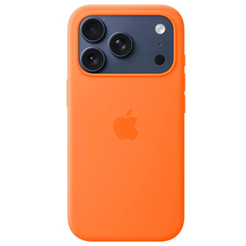 Чехол для смартфона iPhone 17 Pro Silicone Case with MagSafe – Orange (MGFE4ZM/A) 3