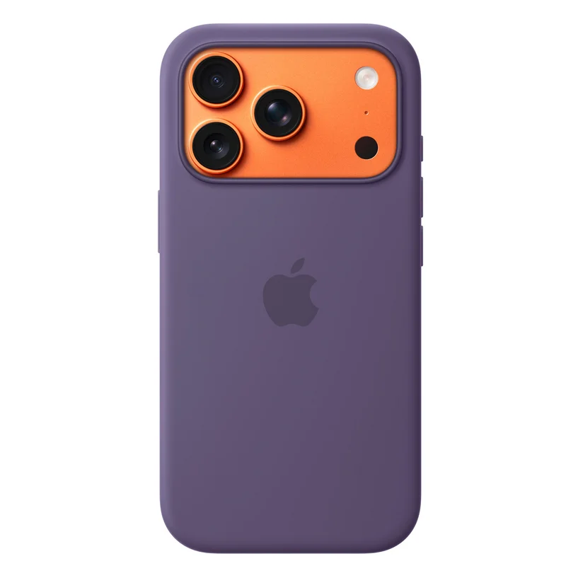 Чехол для смартфона iPhone 17 Pro Silicone Case with MagSafe – Purple Fog (MGFG4ZM/A) 2