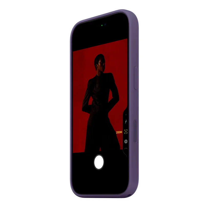 Чехол для смартфона iPhone 17 Pro Silicone Case with MagSafe – Purple Fog (MGFG4ZM/A) 4