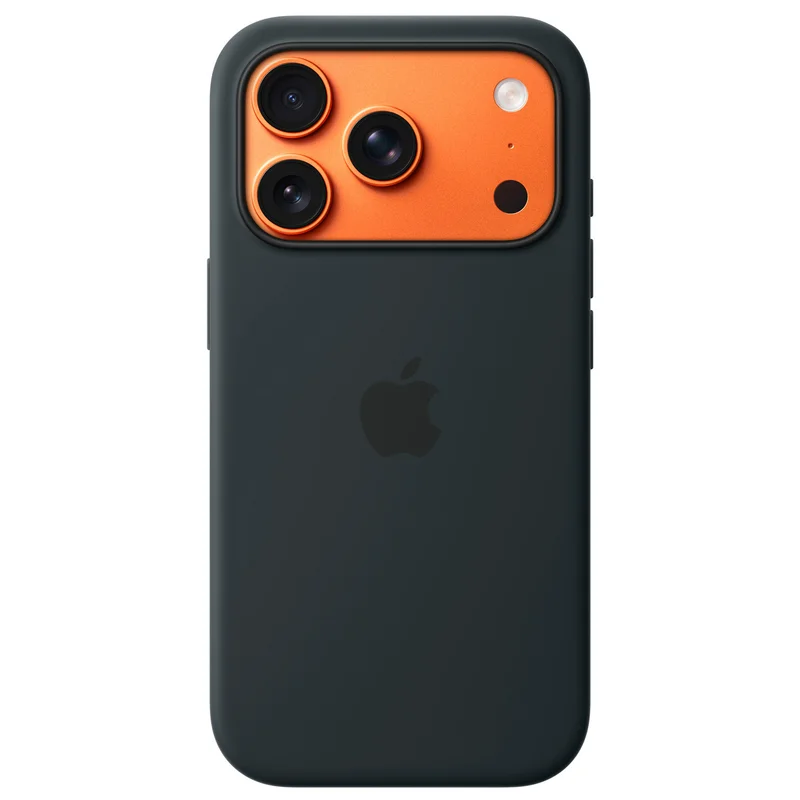 Чехол для смартфона iPhone 17 Pro Silicone Case with MagSafe – Black (MGFK4ZM/A) 2