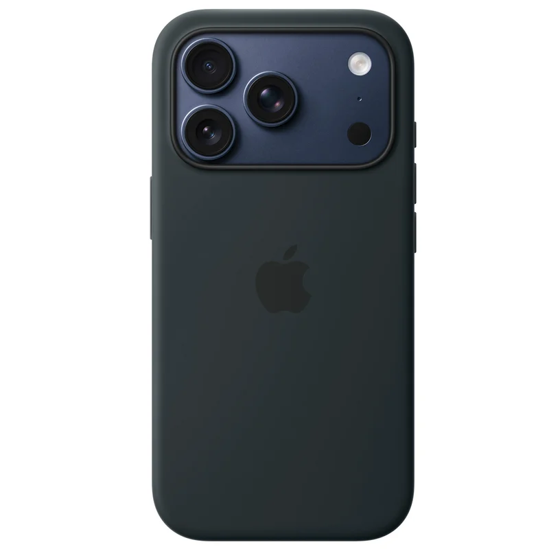Чехол для смартфона iPhone 17 Pro Silicone Case with MagSafe – Black (MGFK4ZM/A) 3
